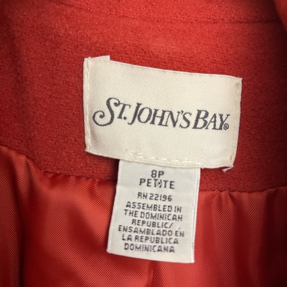 St. John’s Bay Peacoat - Picture 2 of 10